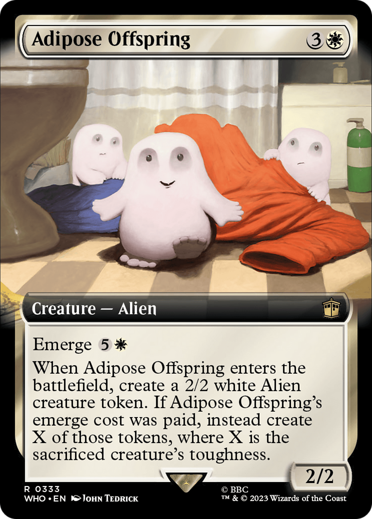 Adipose Offspring (Extended Art) - Doctor Who: (Extended Art)