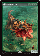 Gigantosaurus (Full Art): (Full Art, textless) [Foundations] Foil
