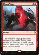 Chaos Warp (C20) - The List