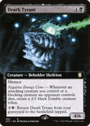 Death Tyrant (Extended Art): (Extended Art) [Forgotten Realms Commander]
