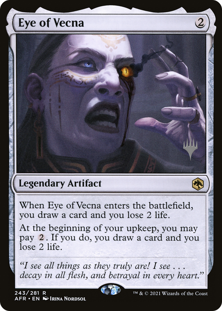 Eye of Vecna [Adventures in the Forgotten Realms Promos]