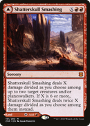 Shatterskull Smashing // Shatterskull, the Hammer Pass [Zendikar Rising]