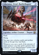 Liberator, Urza's Battlethopter [The Brothers' War Prerelease Promos]
