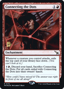 Connecting the Dots [Murders at Karlov Manor Promos] Foil