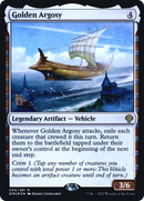 Golden Argosy [Dominaria United Promos] Foil