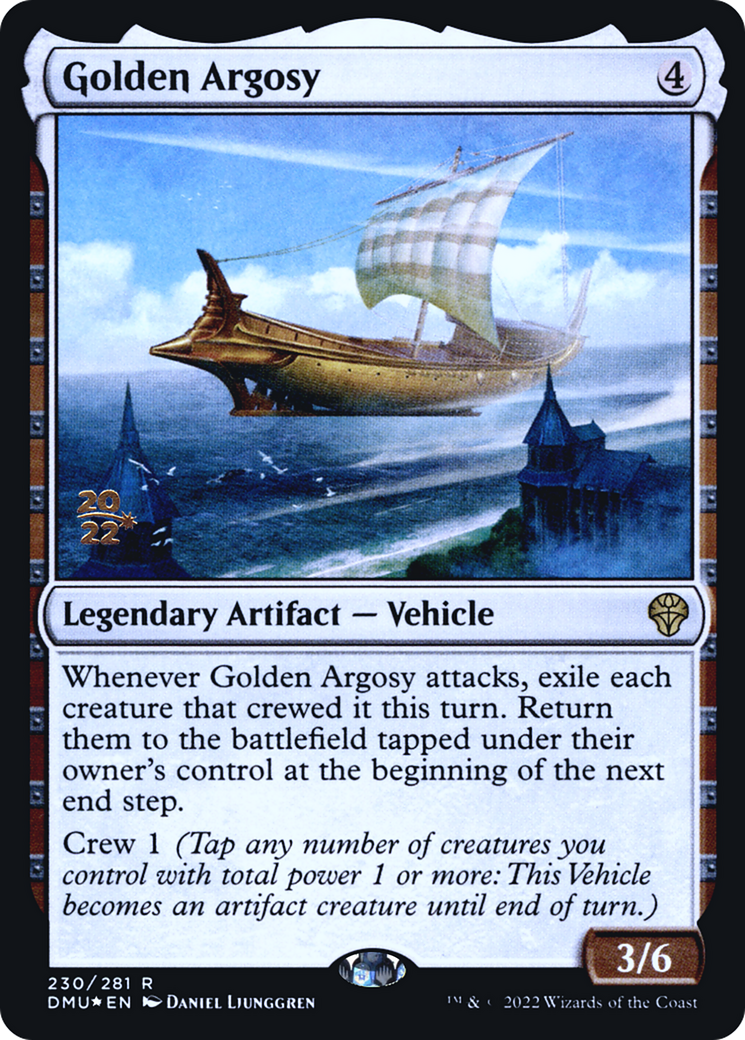 Golden Argosy [Dominaria United Promos] Foil