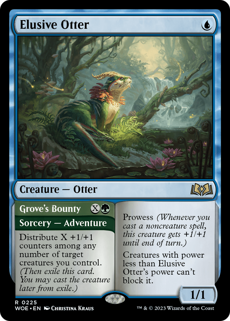 Elusive Otter [Wilds of Eldraine]