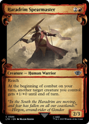 Haradrim Spearmaster (Showcase Scrolls): (Showcase) [The Lord of the Rings: Tales of Middle-earth]