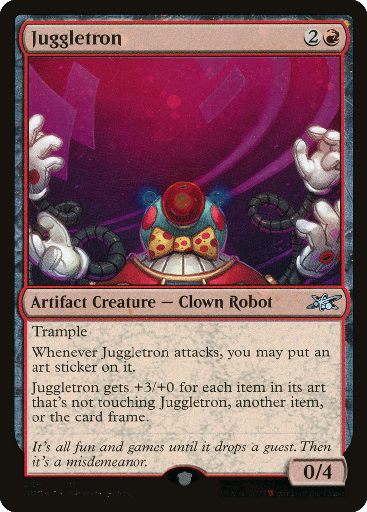 Juggletron (Galaxy Foil) [Unfinity]