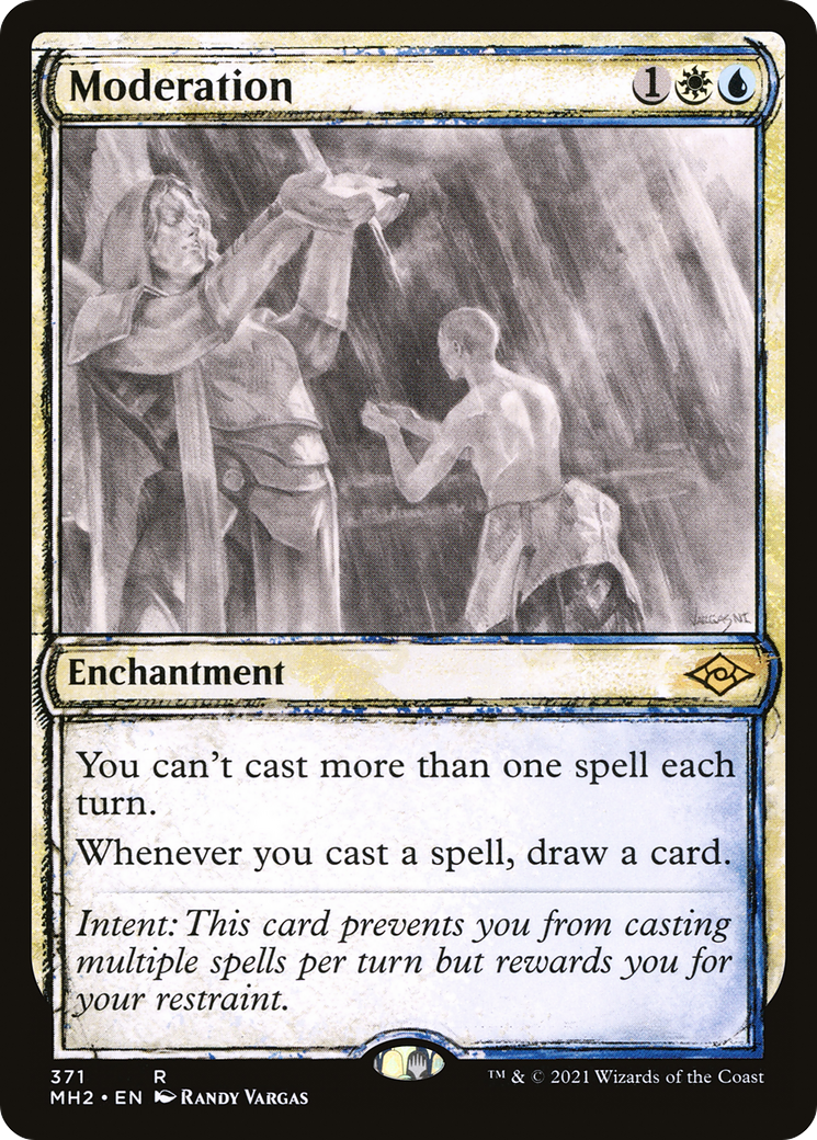 Moderation (Showcase) - [Modern Horizons 2]: (Showcase)