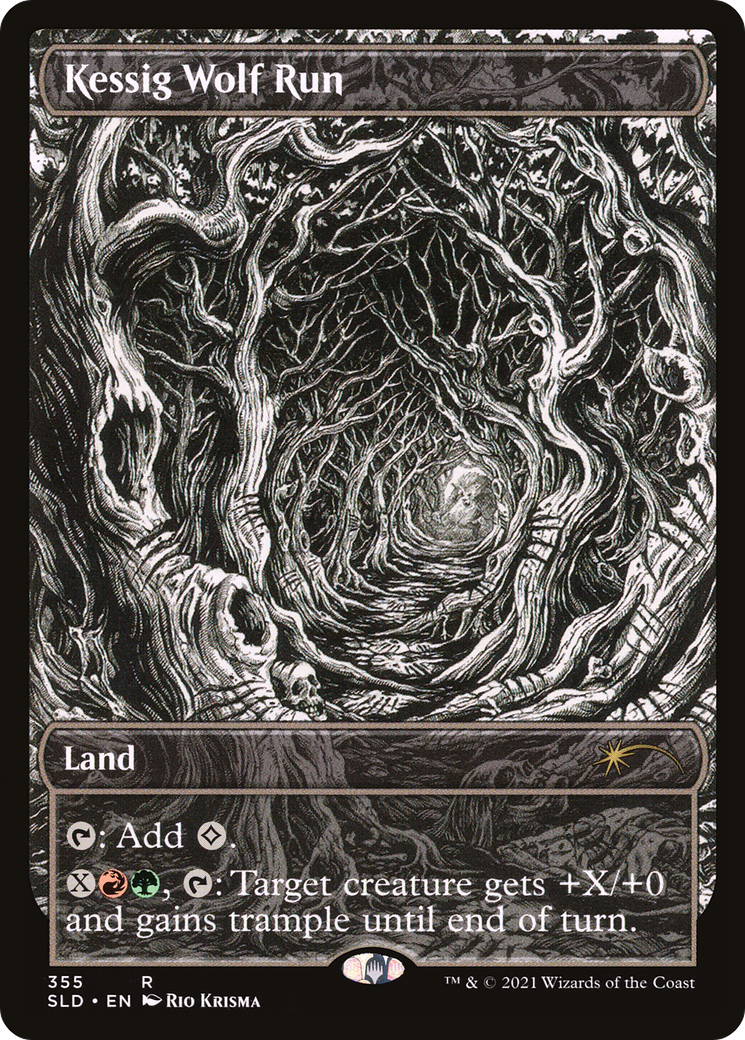Kessig Wolf Run [Secret Lair Drop]