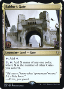 Baldur's Gate - Battle for Baldur's Gate Promos Foil