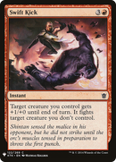 Swift Kick [Mystery Booster]