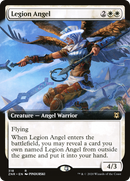 Legion Angel (Extended Art) [Zendikar Rising]