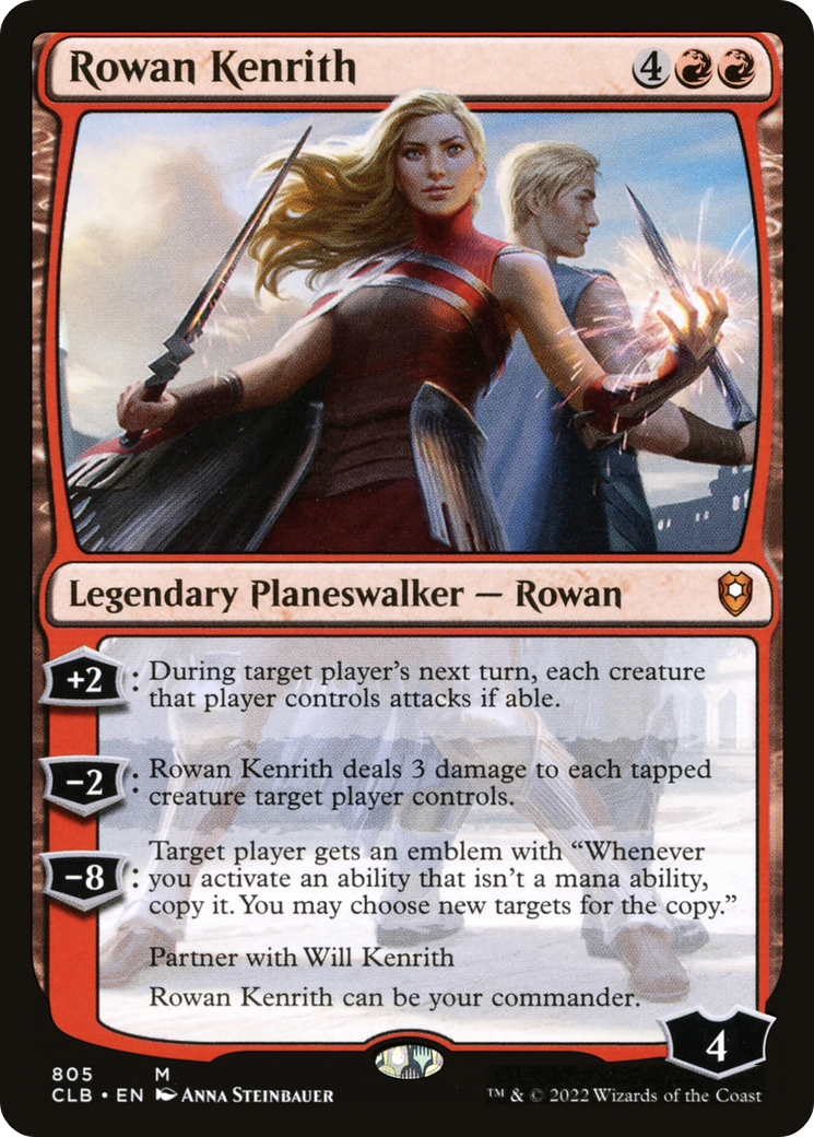 Rowan Kenrith - [Commander Legends: Battle for Baldur's Gate]