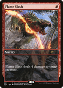 Flame Slash [Store Championships]