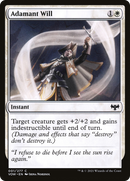 Adamant Will - Innistrad: Crimson Vow
