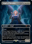 Angel of Serenity [Secret Lair Drop] (Borderless)