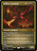 Hellkite Overlord (Foil Etched) [Double Masters 2022] Foil