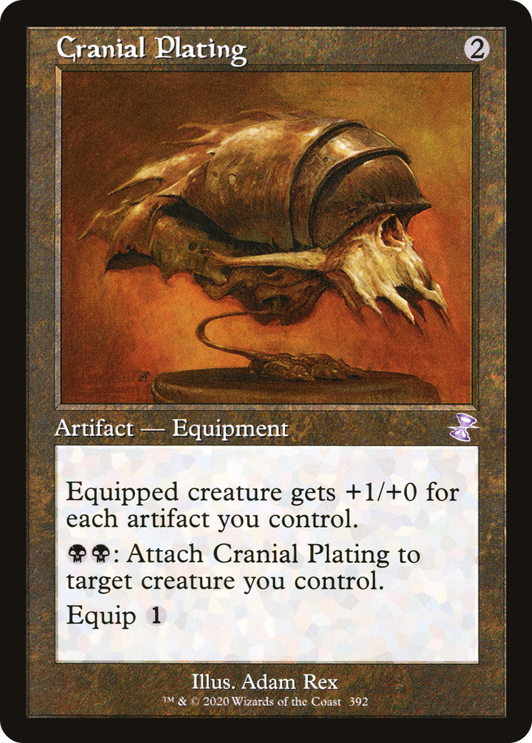 Cranial Plating [Time Spiral Remastered]