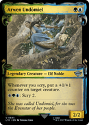 Arwen Undomiel (Showcase Scrolls) - The Lord of the Rings: Tales of Middle-earth: (Showcase)