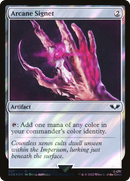 Arcane Signet (227) (Surge Foil) - Warhammer 40,000 Commander Foil