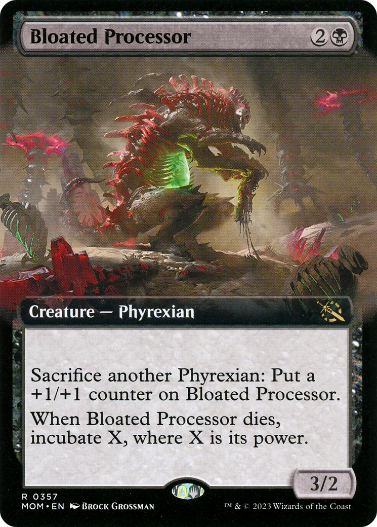Bloated Processor (Extended Art) - March of the Machine: (Extended Art)
