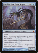 Jin-Gitaxias, Core Augur [New Phyrexia]