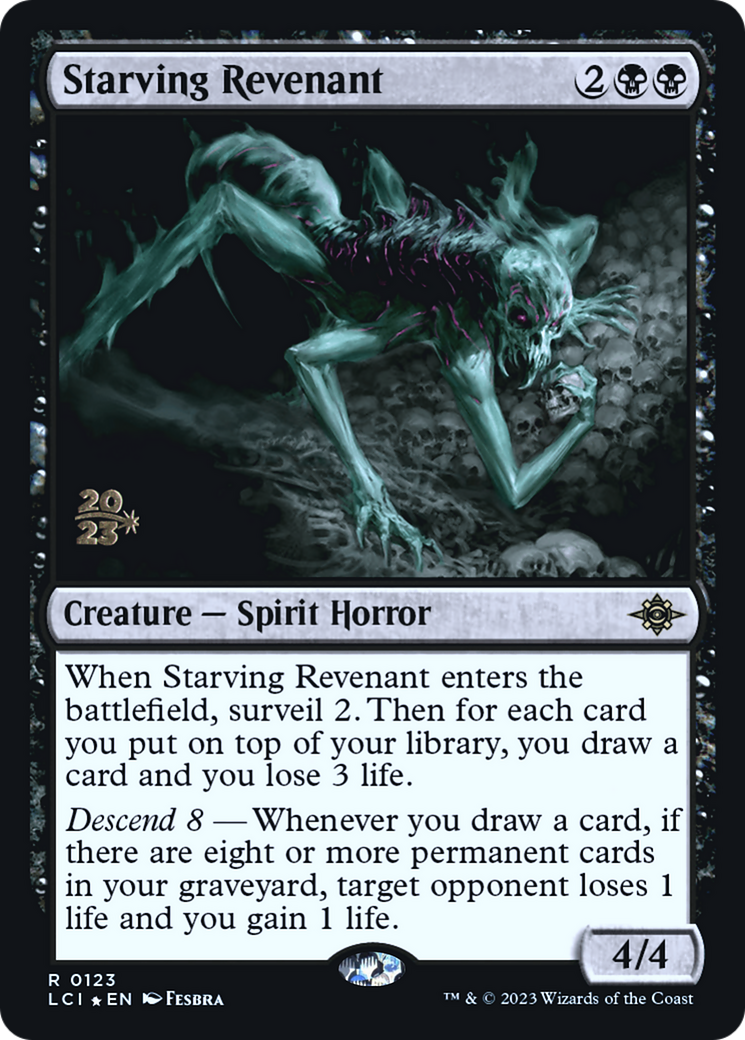 Starving Revenant - [The Lost Caverns of Ixalan Promos] Foil