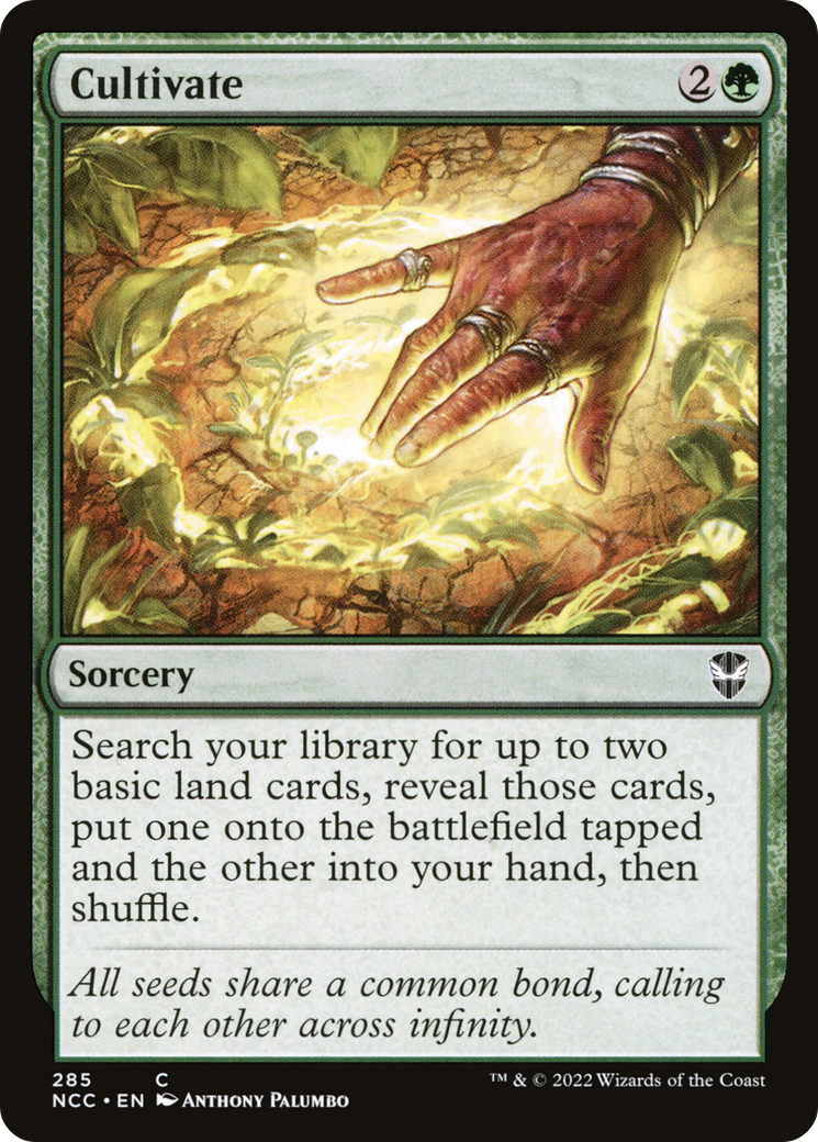 Cultivate [New Capenna Commander]