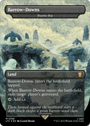 Barrow-Downs - Bojuka Bog (Surge Foil) - Tales of Middle-earth Commander / Barrow-Downs (Borderless) Foil