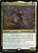 Leinore, Autumn Sovereign - [Midnight Hunt Commander]