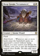Deep Gnome Terramancer: (Extended Art) [The List]