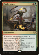 Cindervines (Promo Pack) [Ravnica Allegiance Promos]