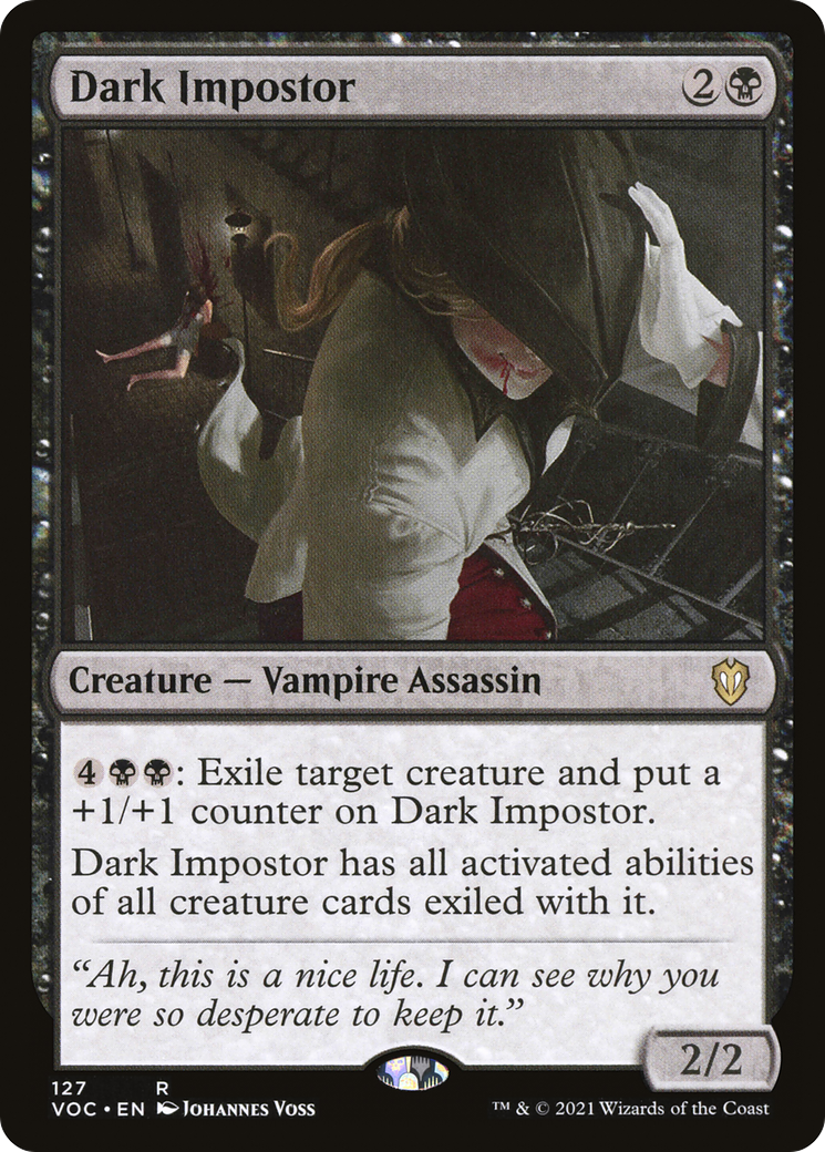 Dark Impostor [Crimson Vow Commander]