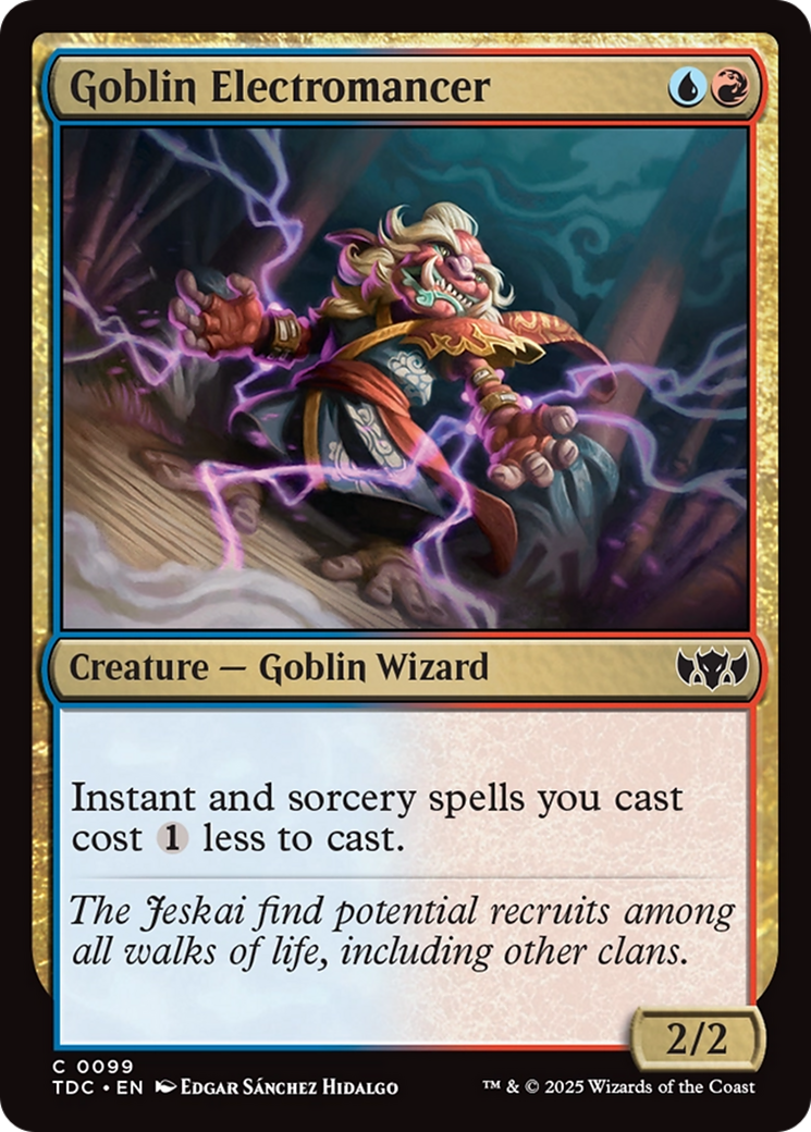 Goblin Electromancer [Commander: Tarkir: Dragonstorm]