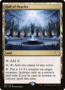 Hall of Oracles [Strixhaven: School of Mages Promos]