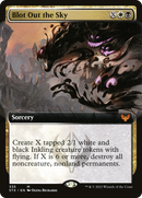 Blot Out the Sky (Extended Art) - Strixhaven: School of Mages: (Extended Art)