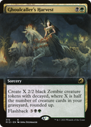 Ghoulcaller's Harvest (Extended Art): (Extended Art) [Innistrad: Midnight Hunt]