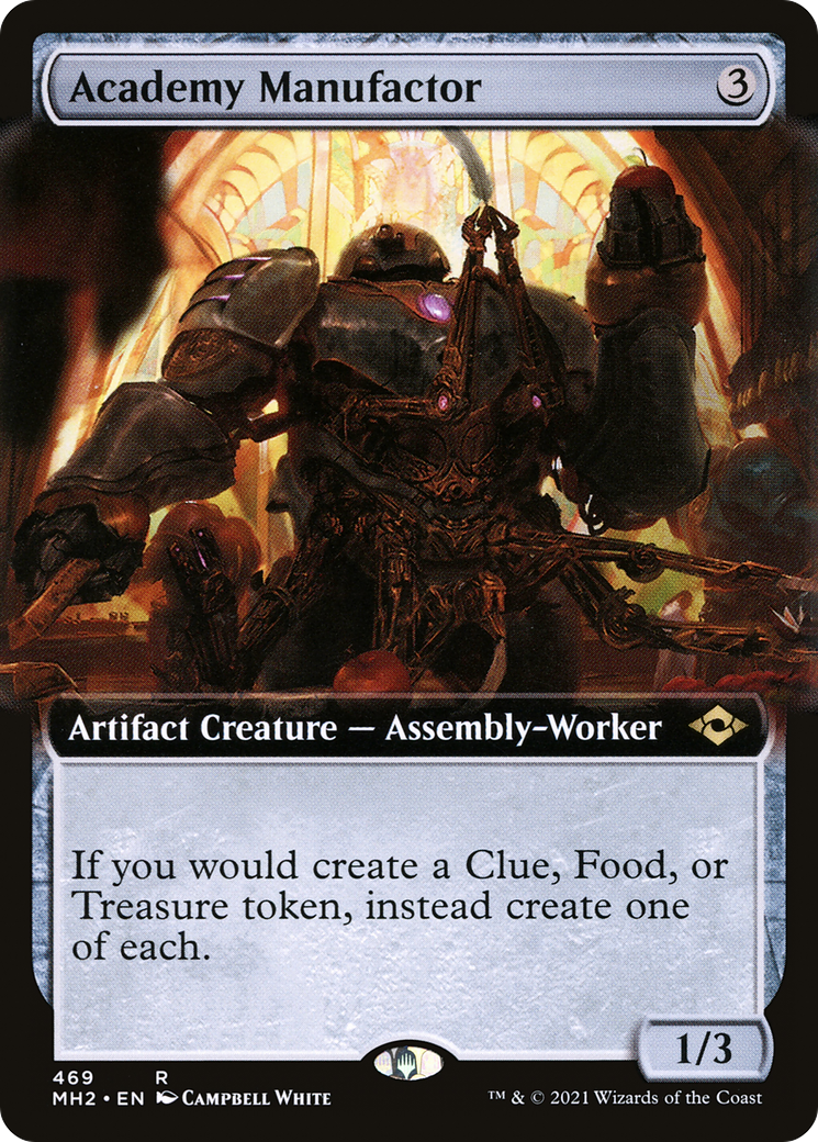 Academy Manufactor (Extended Art) - Modern Horizons 2: (Extended Art)