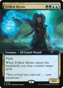 Frilled Mystic (Extended Art) [Secret Lair Drop] Foil