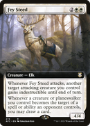 Fey Steed (Extended Art): (Extended Art) [Forgotten Realms Commander]