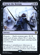 Drag to the Bottom [Dominaria United Promos] Foil