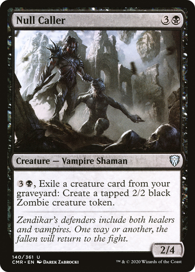 Null Caller - [Commander Legends]