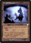 Arcane Sanctum (Retro Frame) - The Brothers' War Commander