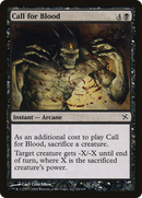 Call for Blood [Betrayers of Kamigawa]