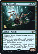 Hedge Shredder [Duskmourn: House of Horror Promos] Foil