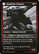Fangblade Brigand: (Double Faced Transform) [Innistrad: Double Feature]