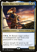 Hanna, Ship's Navigator [Neon Dynasty Commander]