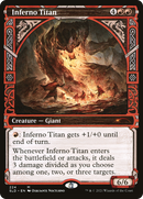 Inferno Titan: (Showcase) [Secret Lair Drop]